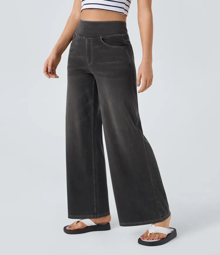 Kristen | Elastic and Comfortable High-Waisted Pants
