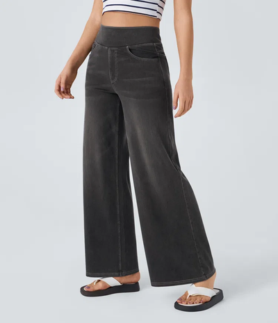 Kristen | Elastic and Comfortable High-Waisted Pants