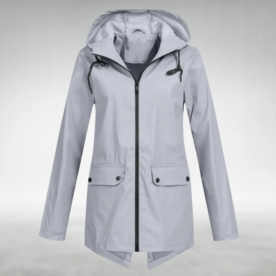 Iveta – Stylish Waterproof Jacket for Rain and Wind