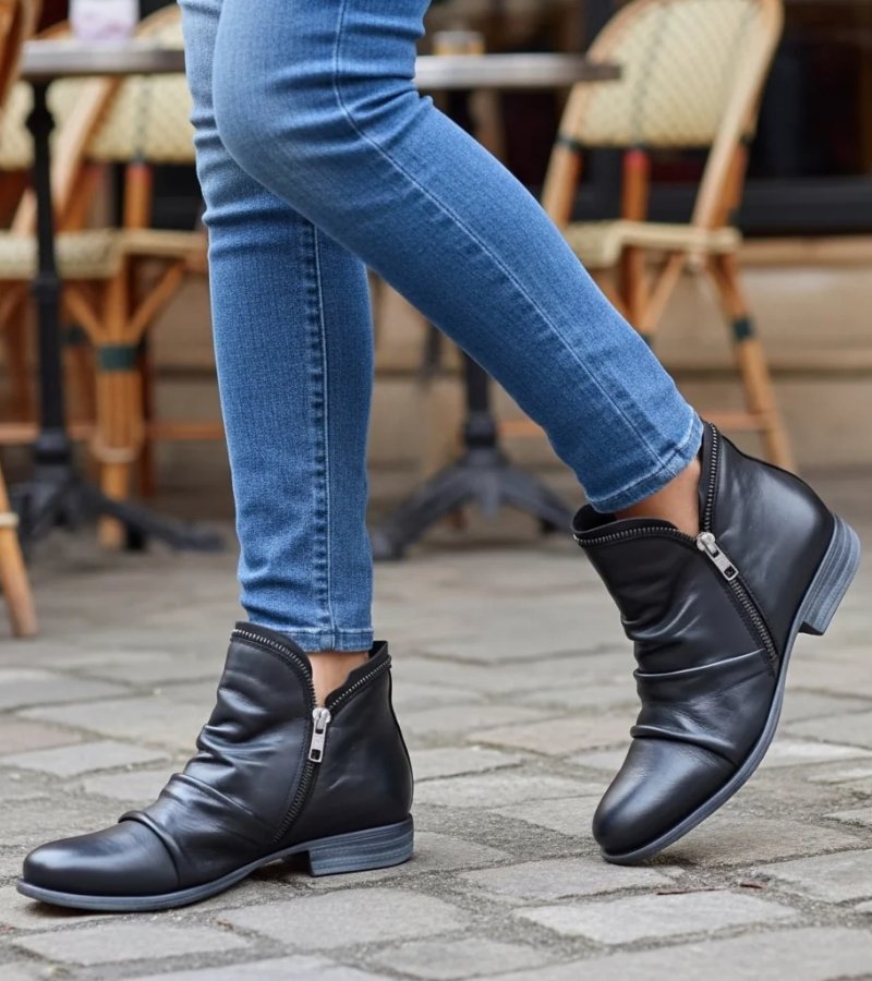 Lea – Elegant ankle boots with orthopedic comfort