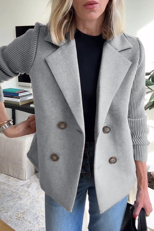 Margaret – Cozy knitted jacket for graceful days