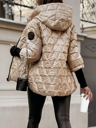 Amy – Luxury Quilted Jacket for Winter Days