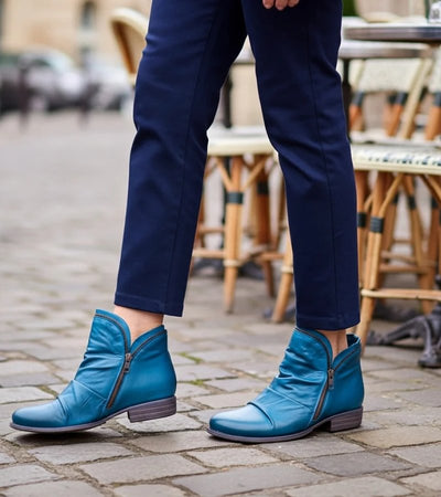 Lea – Elegant ankle boots with orthopedic comfort