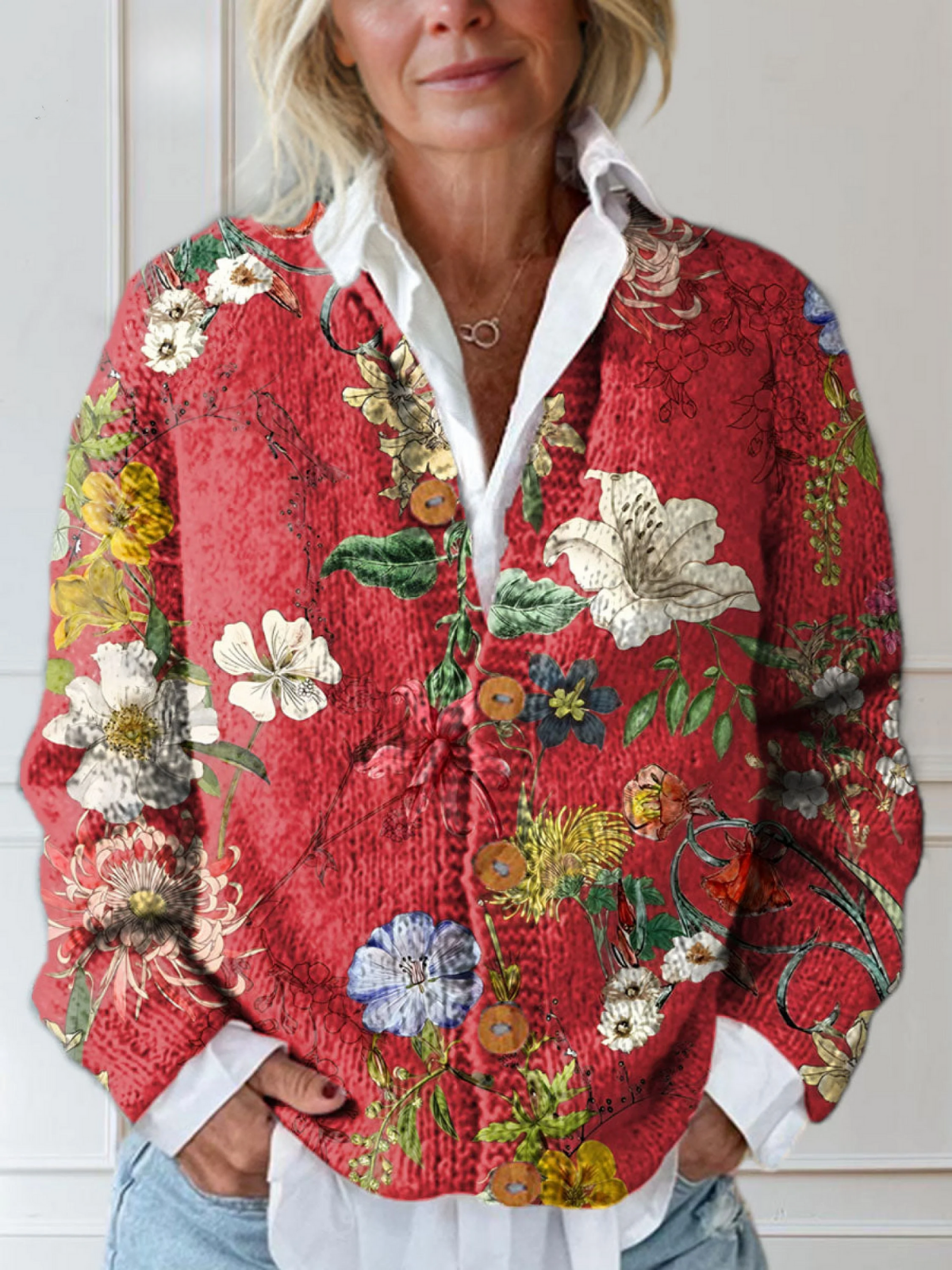 Lily™ | Women’s Vintage Floral Cardigan