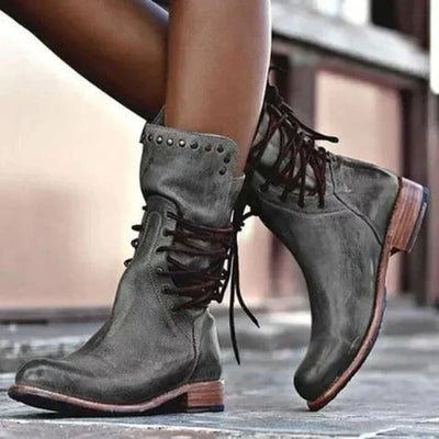 Lucy | Stylish Leather Boots