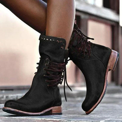 Lucy | Stylish Leather Boots