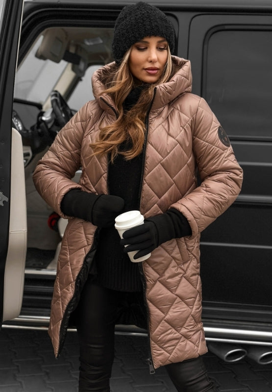 Vera – Quilted coat for graceful winter days