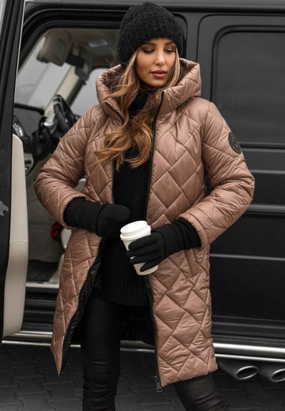 Vera – Quilted coat for graceful winter days