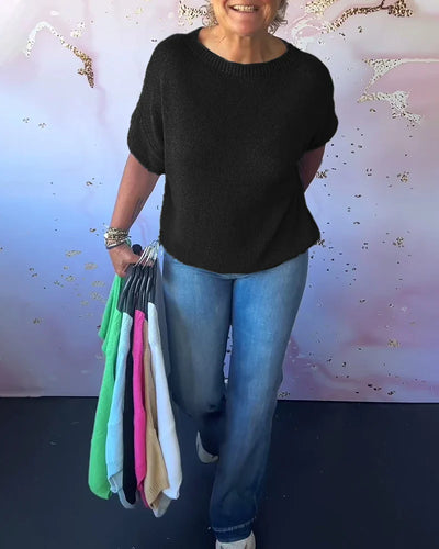 Claire – Cozy knit sweater for all seasons