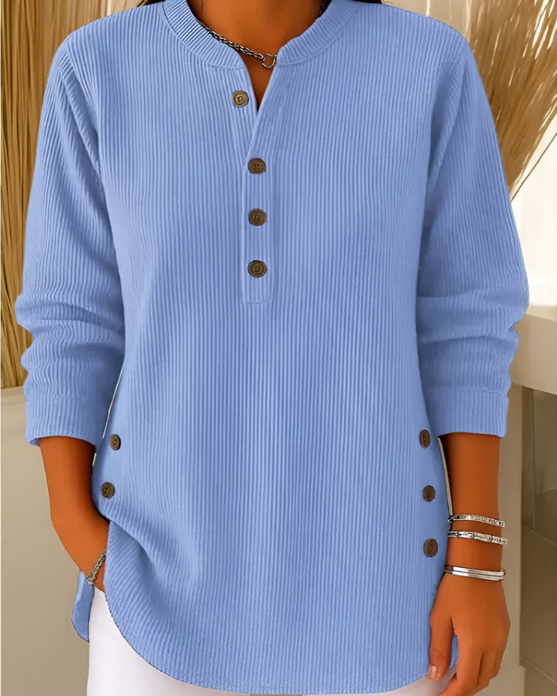 Helen – Soft knit top for effortless everyday elegance