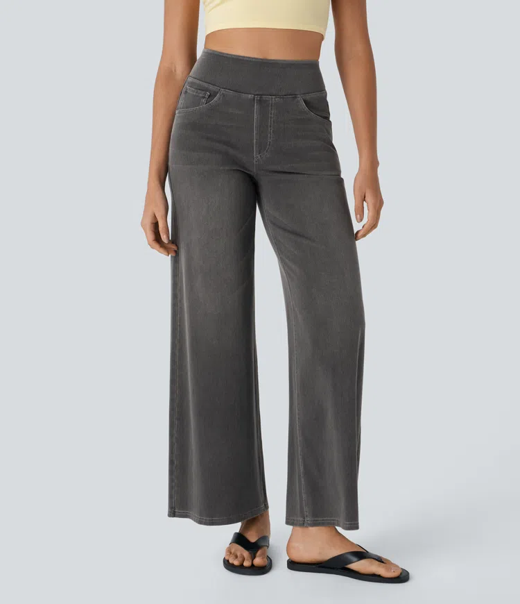Kristen | Elastic and Comfortable High-Waisted Pants