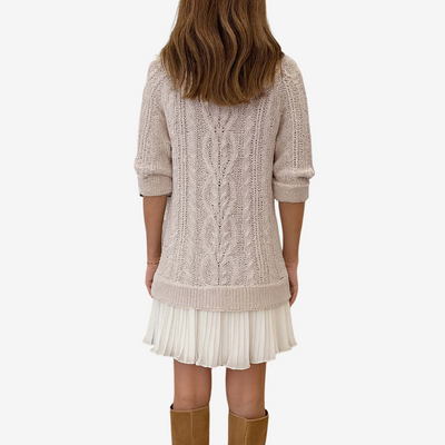 Madeline – Knit dress with timeless charm