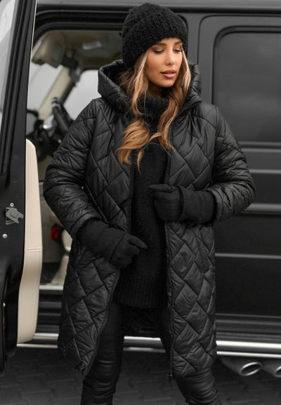 Vera – Quilted coat for graceful winter days