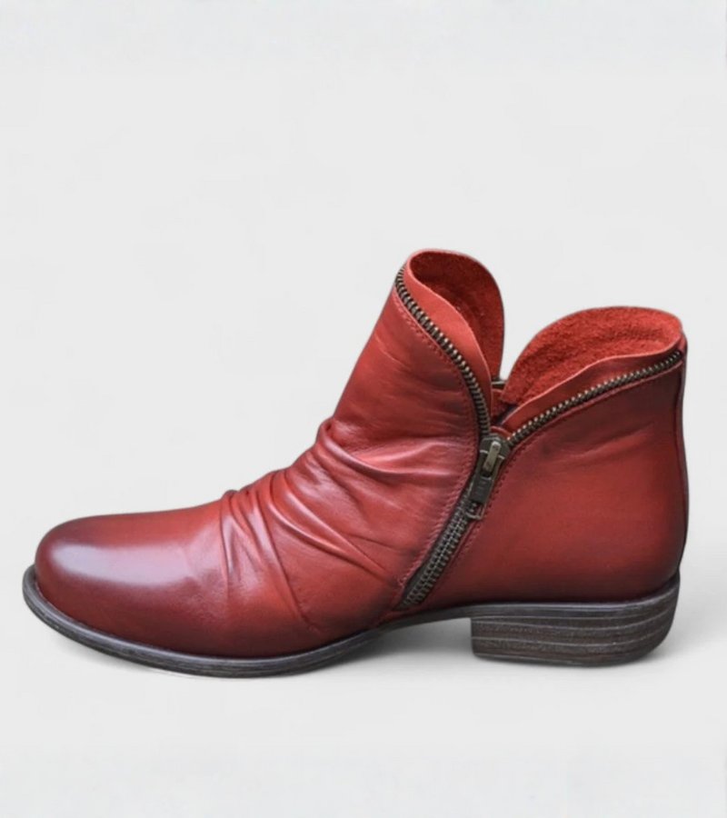 Lea – Elegant ankle boots with orthopedic comfort