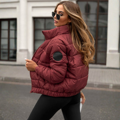 Evelyn – Quilted coat for elegant winter comfort