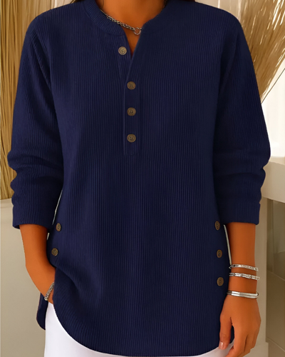 Helen – Soft knit top for effortless everyday elegance