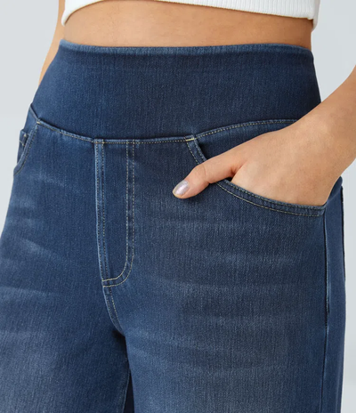 Kristen | Elastic and Comfortable High-Waisted Pants