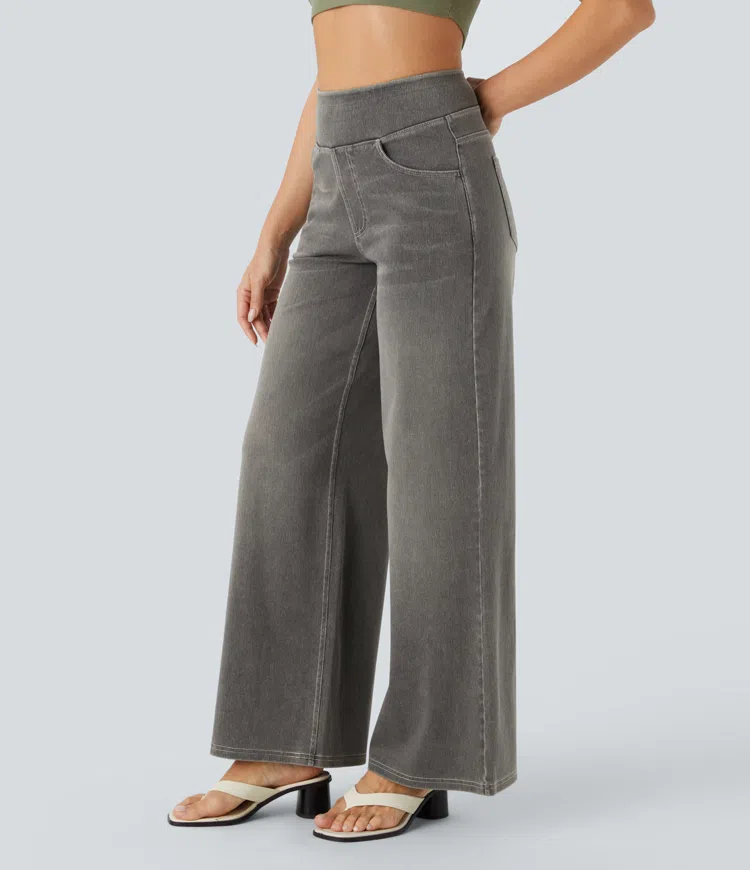 Kristen | Elastic and Comfortable High-Waisted Pants