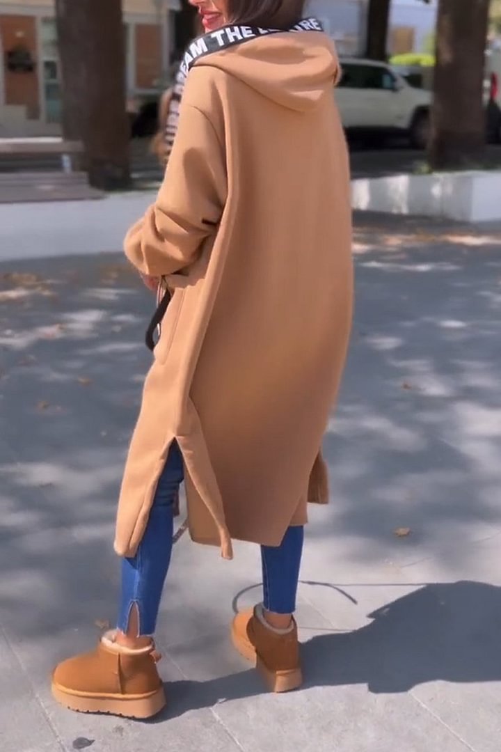 Iva – Stylish and Comfortable Long Coat for Every Day