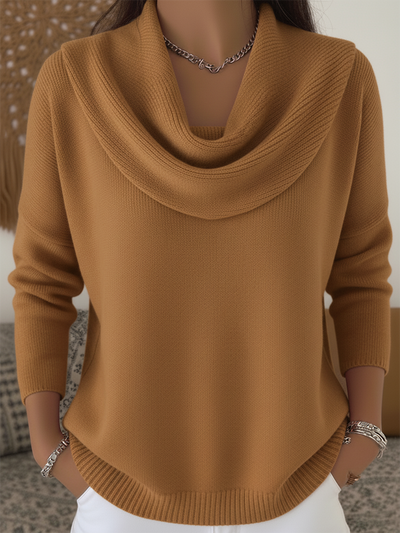 Roslyn – Effortless elegance in a soft, flattering jumper