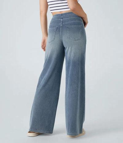 Kristen | Elastic and Comfortable High-Waisted Pants