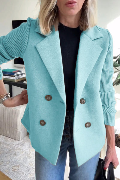 Margaret – Cozy knitted jacket for graceful days