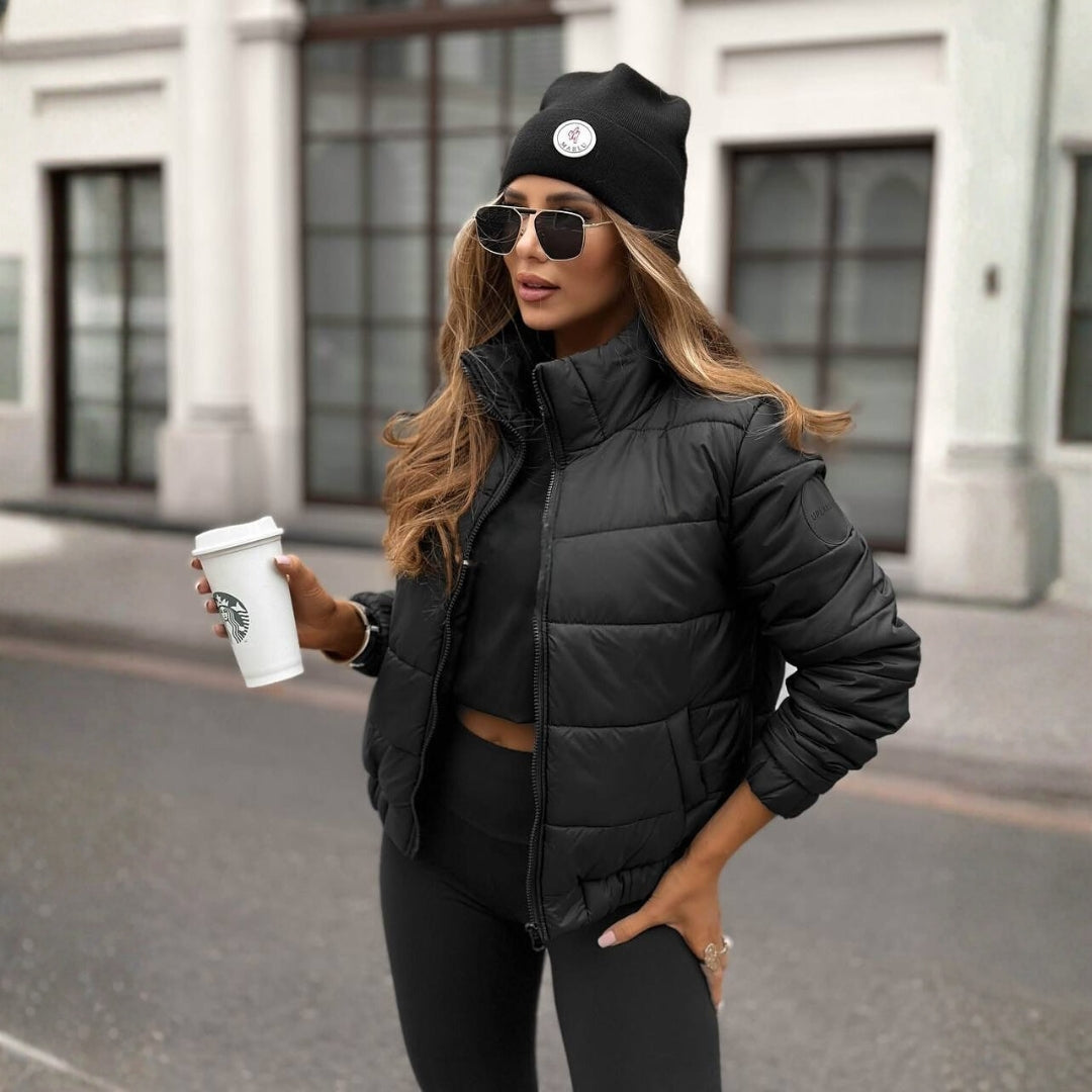 Evelyn – Quilted coat for elegant winter comfort