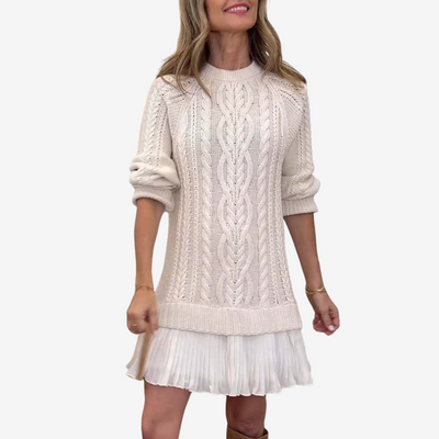 Madeline – Knit dress with timeless charm