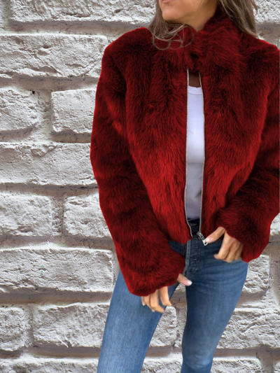 Alena – Warm Autumn Coat with an Elegant Touch