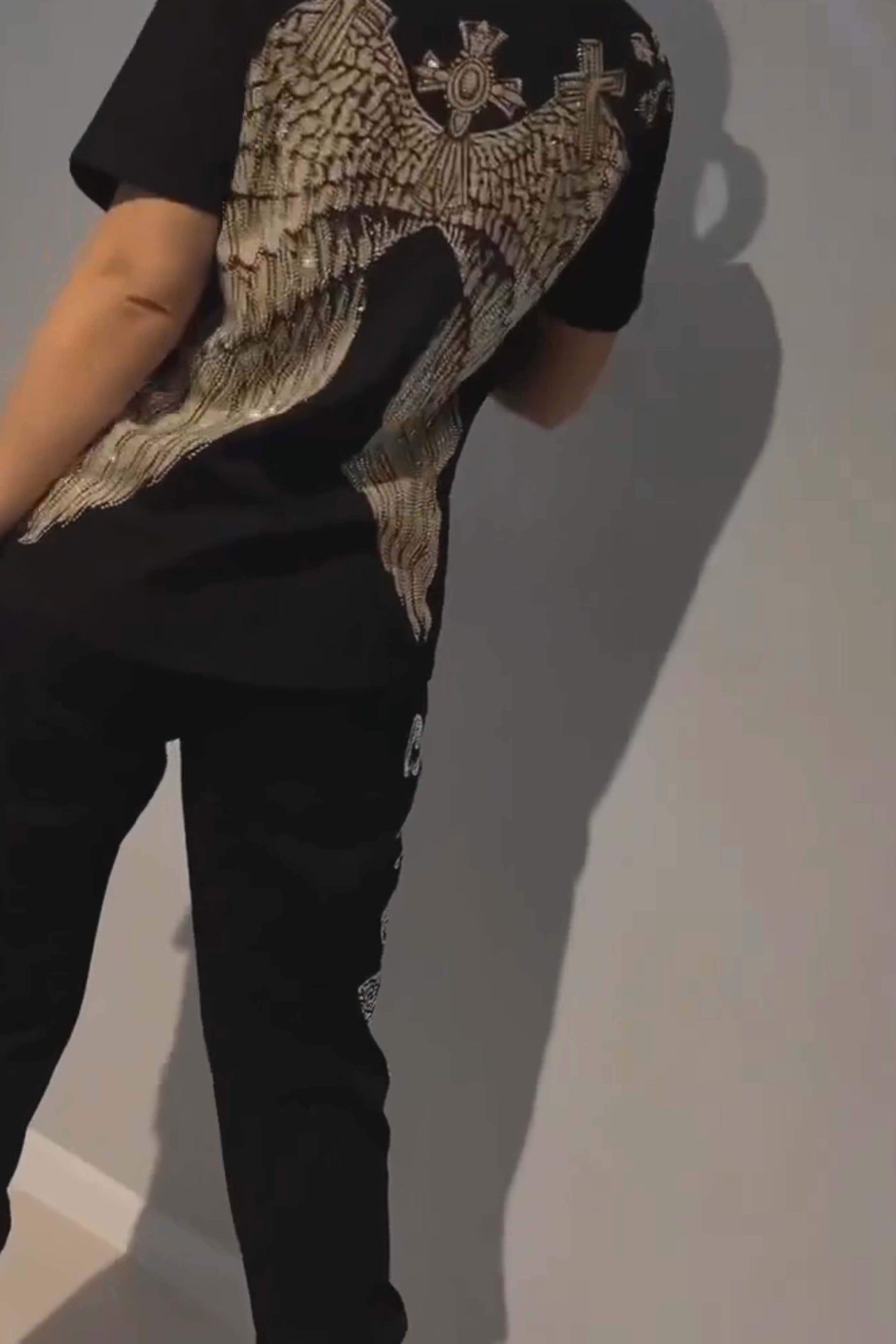 Iveta – Striking Set with Fashionable Print