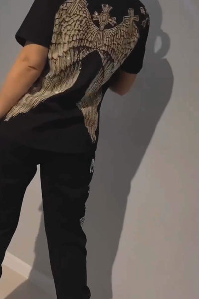 Iveta – Striking Set with Fashionable Print