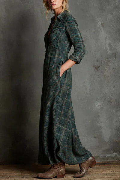 Amara | Long Shirt Dress