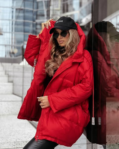 Martina – Lightweight Down Jacket for Stylish Warmth