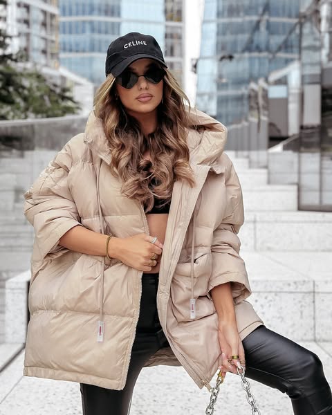 Martina – Lightweight Down Jacket for Stylish Warmth