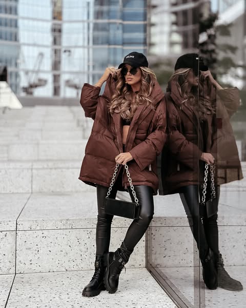 Martina – Lightweight Down Jacket for Stylish Warmth