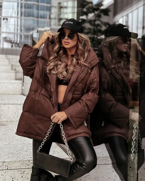 Martina – Lightweight Down Jacket for Stylish Warmth