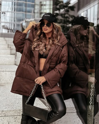 Martina – Lightweight Down Jacket for Stylish Warmth