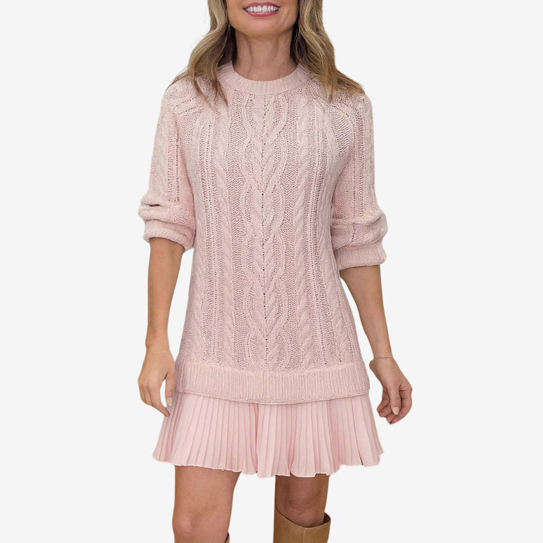 Madeline – Knit dress with timeless charm
