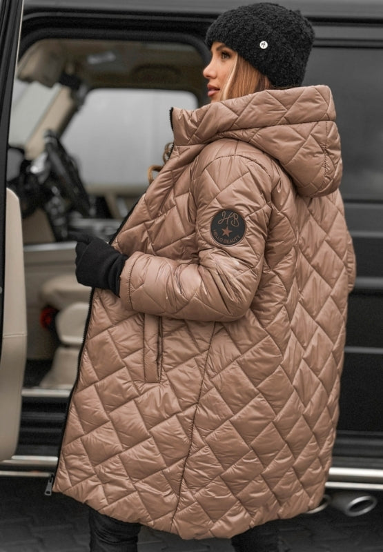 Vera – Quilted coat for graceful winter days