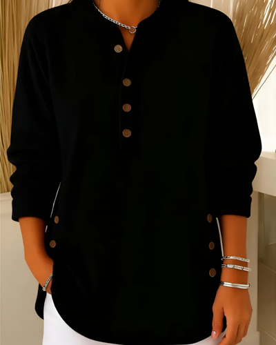 Helen – Soft knit top for effortless everyday elegance