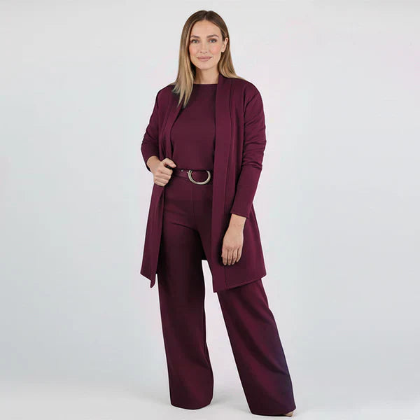 Marcella – Effortless Three-Piece Set for Every Occasion