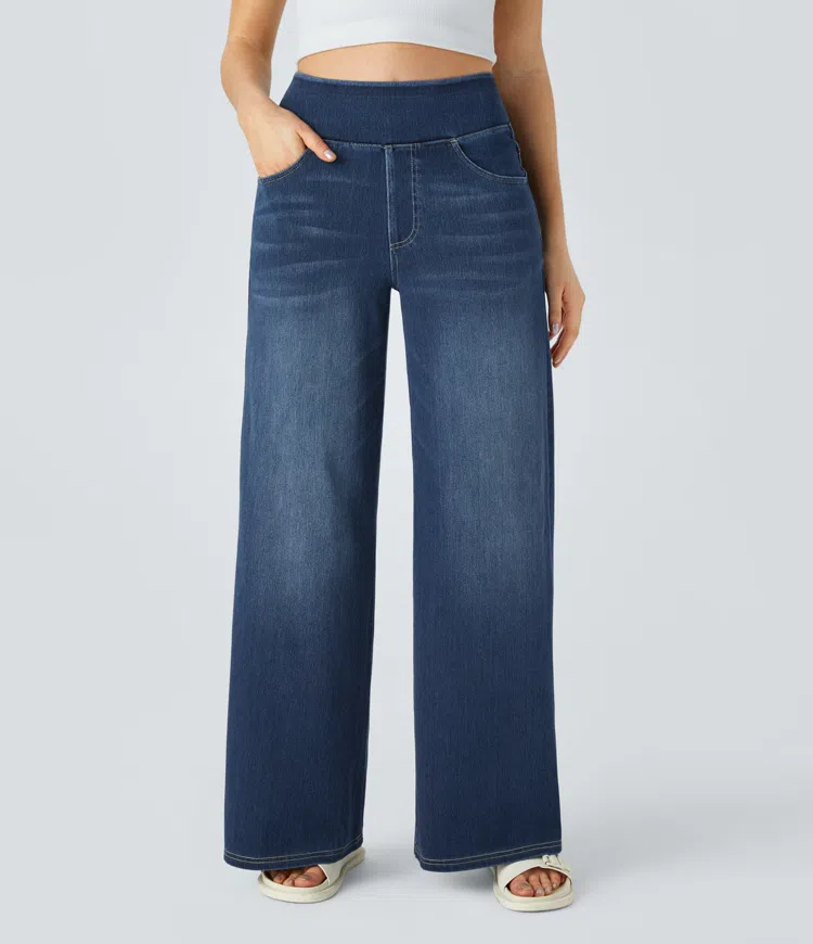 Kristen | Elastic and Comfortable High-Waisted Pants