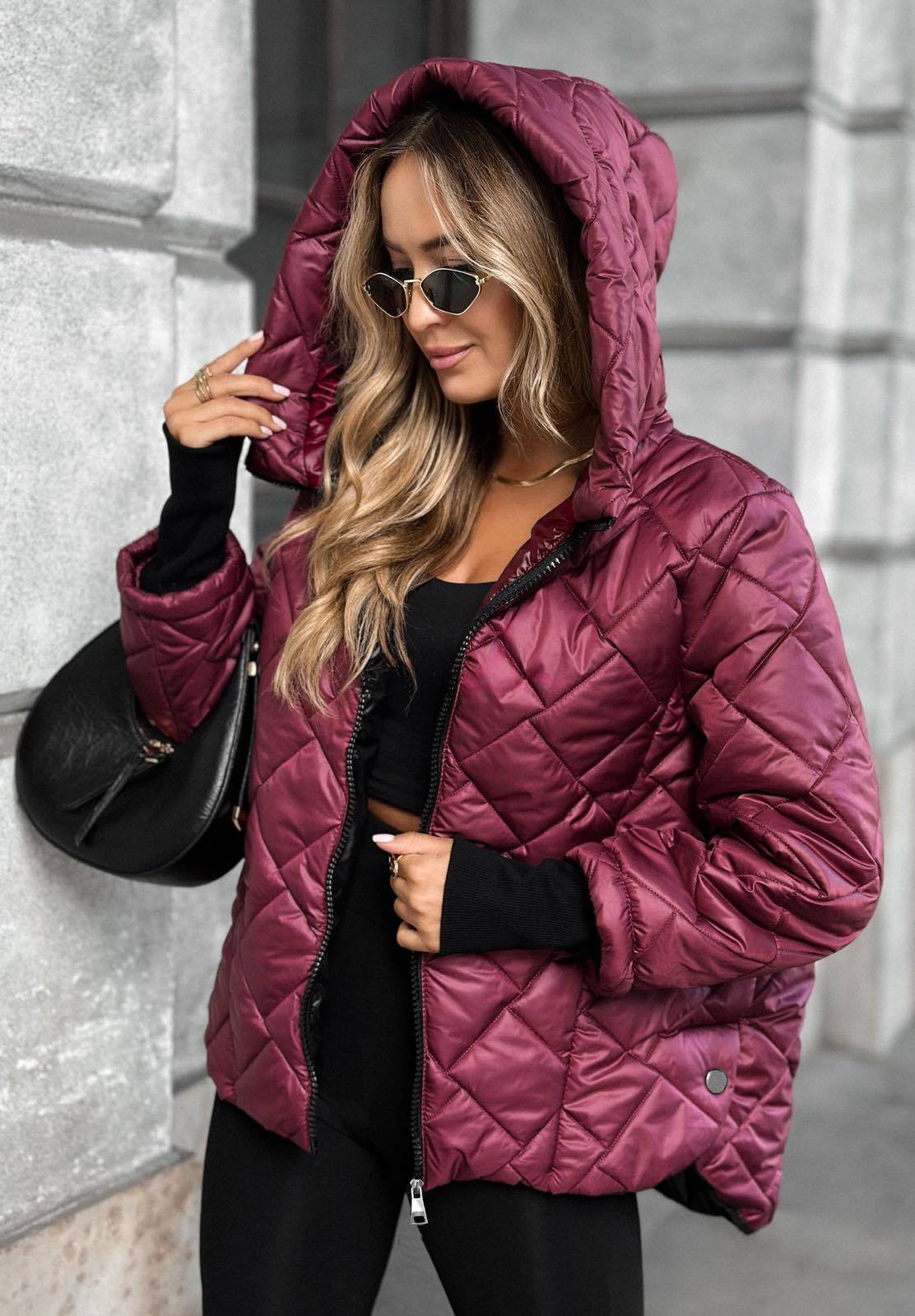 Eve – Women's Winter Jacket with Hood