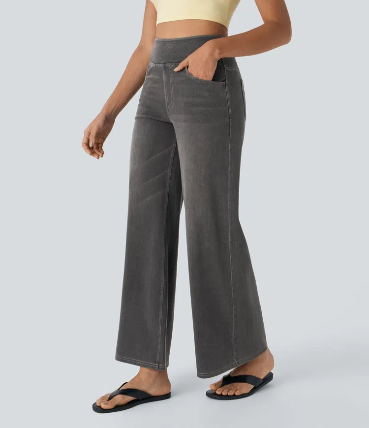 Kristen | Elastic and Comfortable High-Waisted Pants