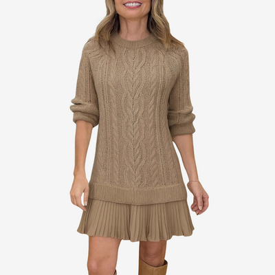 Madeline – Knit dress with timeless charm