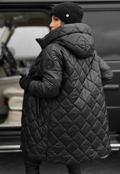 Vera – Quilted coat for graceful winter days