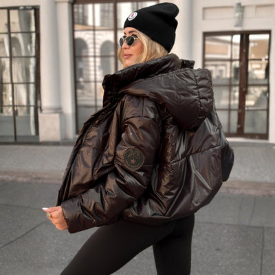 Elaine – Short quilted coat