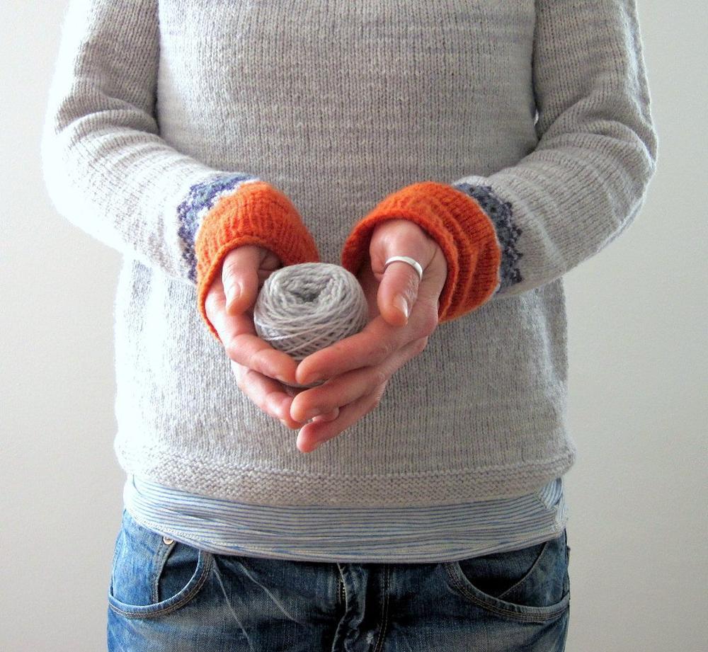 Joanna – Romantic Blouse for Cold Days