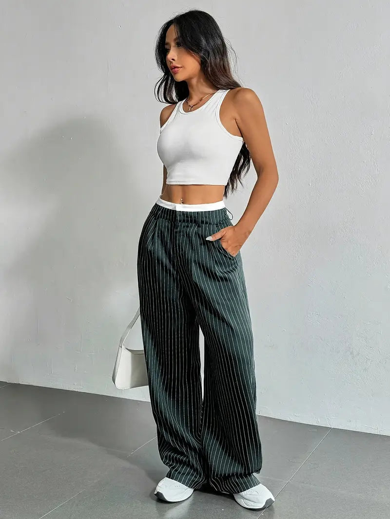 Carla™ | Silhouette Luxe Pants