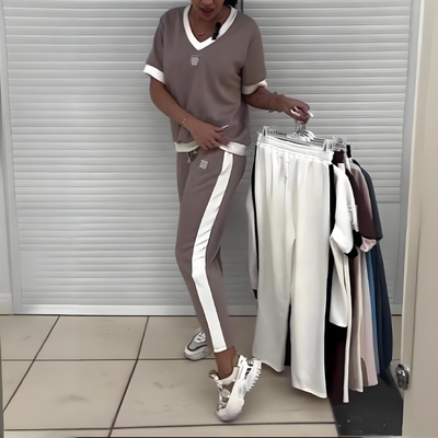 Marcela – Casual Elegant Two-Piece Set for Every Day